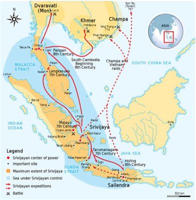 El Desembarco de Srivijaya en el Río Perak: Un Encuentro de Culturas y Comercio en el Siglo IX