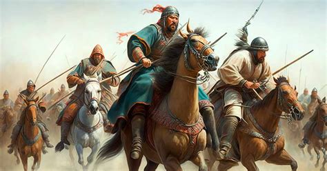 La Invasión Mongol de Persia: Un Torbellino de Acero que Transformó la Historia