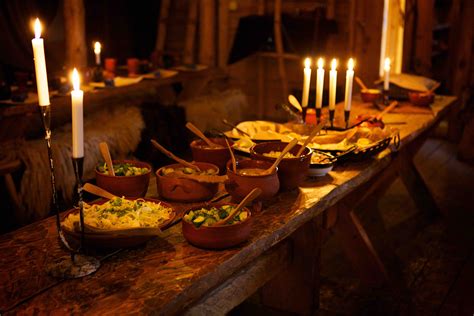 El Descubrimiento de la Vinagreta: Un Banquete Viking en Vinland con Consecuencias Inesperadas para la Cocina Moderna