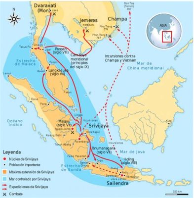  El Desembarco de Srivijaya en Sumatra: Hegemonía Marítima y Florecimiento Cultural en el Siglo VI