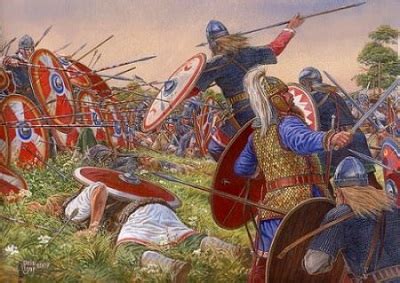 La Batalla de Mons Badonicus; un choque entre romanos y británicos que cambió el mapa de la Gran Bretaña