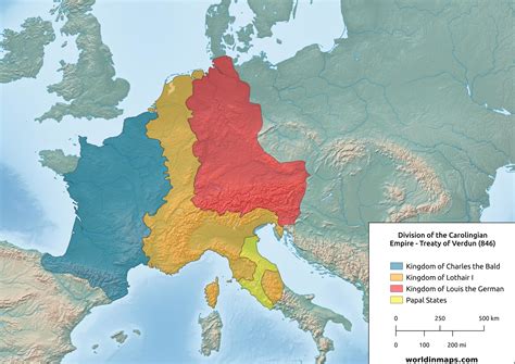 El Tratado de Verdun: División del Imperio Carolingio y Auge de las Monarquías Regionales